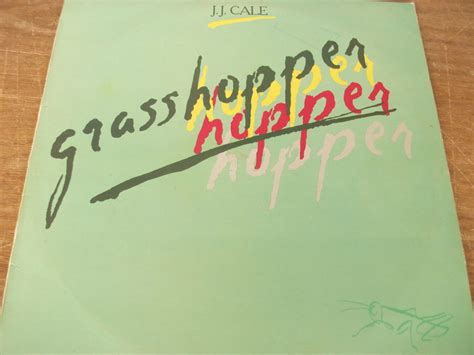 Jj Cale Grasshopper 1982 Recordmad New And Used Vinyl Records