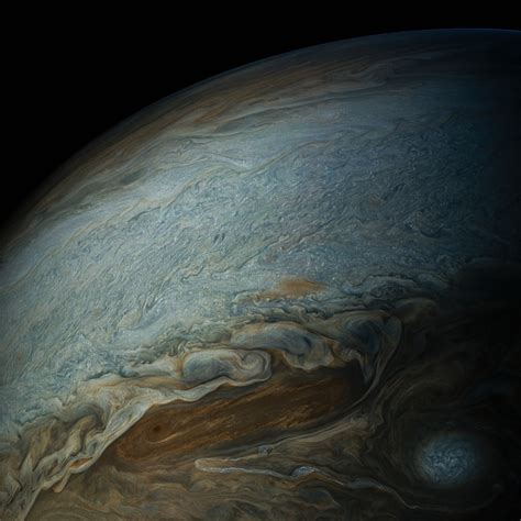Les Images De Jupiter Magnifiées Par Sean Doran Agences Spatiales