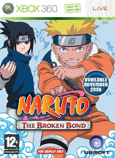 Naruto The Broken Bond Xbox360 Iso