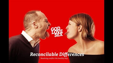 Reconcilable Differences God Love Sex Series Youtube