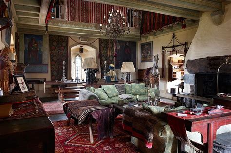 Oscar Winner Jeremy Irons On His Irish Castle And Antiques Obsession