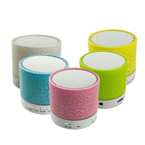 All these mini bluetooth speakers have their own merits that might make them ideal for you, such as rugged construction and waterproofing, a super cute design, or the ability to use them as a. Mini Portable Bluetooth Speaker With Built-in Mic and LED ...