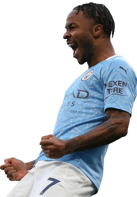 Sterling silver is not pure silver. Raheem Sterling football render - 74397 - FootyRenders