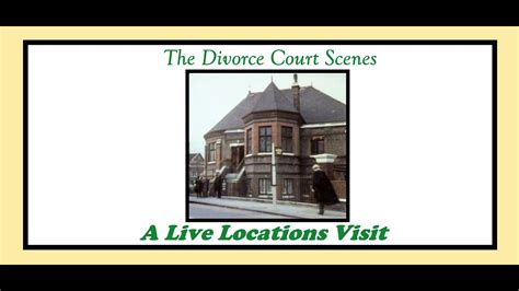 The Divorce Court Scenes A Live Locations Visit Youtube
