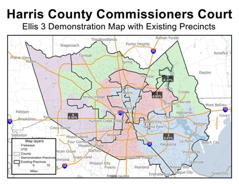 Harris County Adopts ‘surprise Commissioner Rodney Ellis Map Swapping
