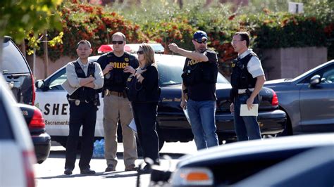 3 California sheriffs’ deputies, bystander shot