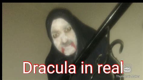 Dracula Sighting In Real Life Youtube
