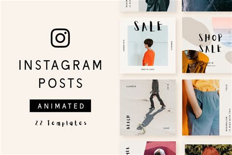 28 Best Instagram Post Templates For Any Brand Nice