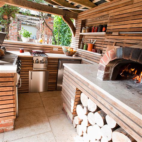 7 Ways To Create The Perfect Outdoor Kitchen Ideal Home Outdoor