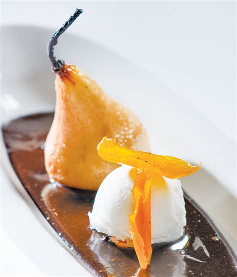 Roasted Pears With Chocolate Sauce Home Trends Magazine