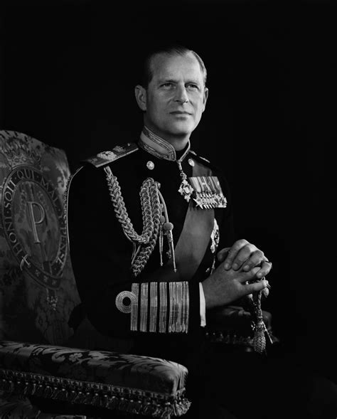 Prince philip, the husband of the queen of england, has left hospital after a month of treatment for an infection and heart surgery. Prince Philip - Yousuf Karsh