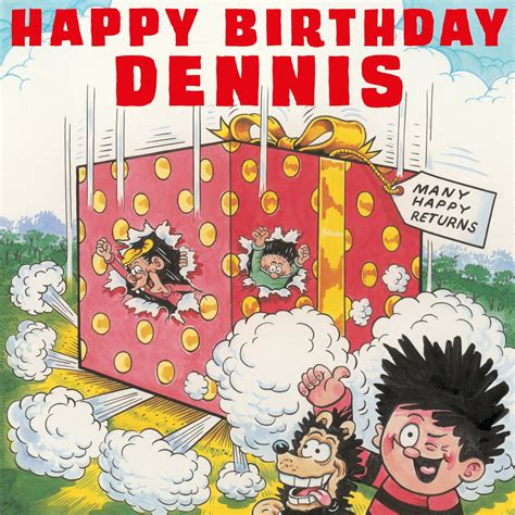 Happy Birthday Dennis Meme