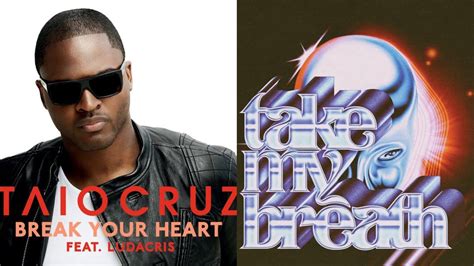 Take And Break My Heart Taio Cruz Ft Ludacris And The Weeknd Mashup