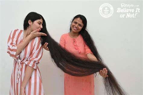 Indias Rapunzel With Worlds Longest Hair Cuts Them After 12 Years Locks To Be Kept In Museum