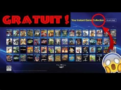 Maybe you would like to learn more about one of these? Comment avoir pleins de jeux gratuits sur ps4 (astuce 2020 ...