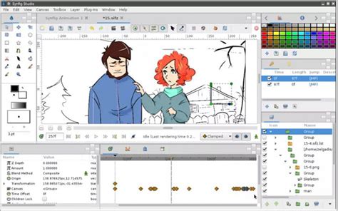 les 6 meilleurs logiciels de dessin animé 2d gratuits et payants lba