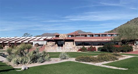Taliesin West Frank Lloyd Wrights Architectural Oasis In Arizona