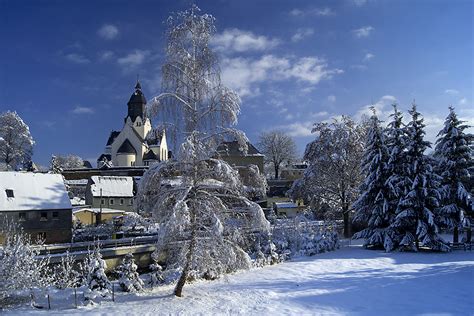 Winterzauber Im Erzgebirge Foto And Bild Deutschland Europe Sachsen