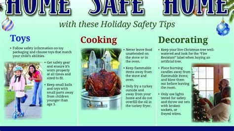 Safety Tips For The Holiday Season