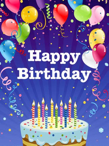 These thoughtful and fun cards are perfect little reminders of how much your friendship means. Astonishing Birthday Party Card | Birthday & Greeting ...
