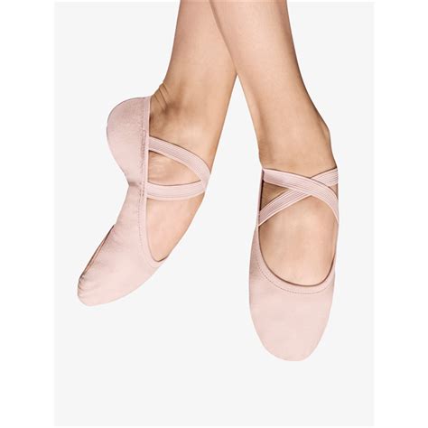 Bloch Ladies Stretch Canvas Ballet Flat By Bloch S0284l Bloch On