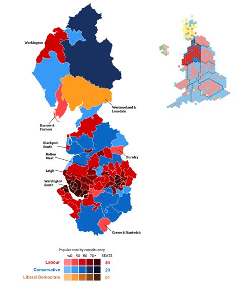 General Election 2019 Preview Of North West England Democratic Audit