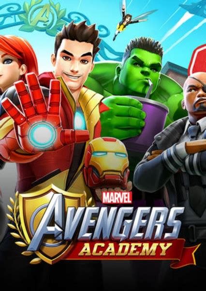 Marvels Avengers Academy The Live Action Series Fan Casting On Mycast