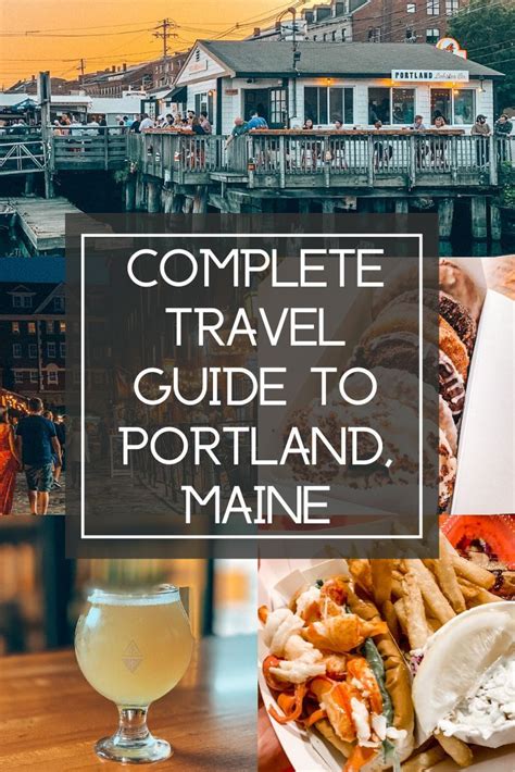 What to Do, Eat & See in Portland, Maine - Casey La Vie | Maine beaches