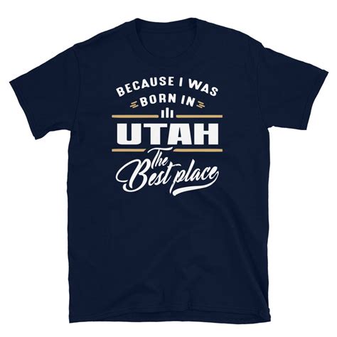Camiseta De Utah Utah State Shirt Utah Tee Shirt Utah Etsy