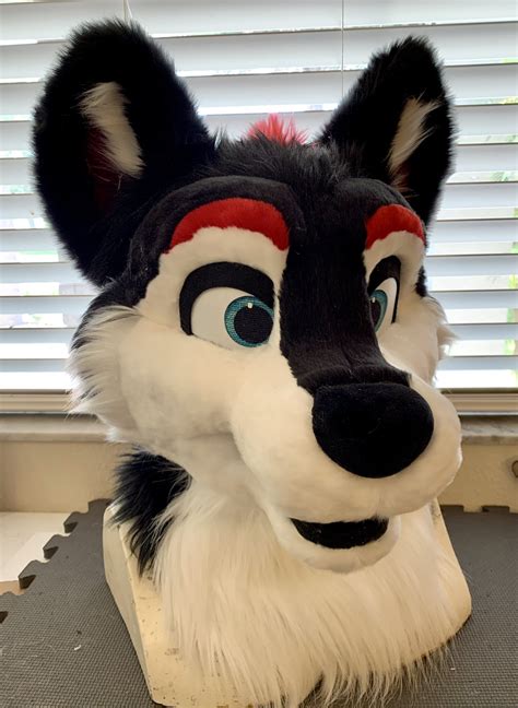 Fursuits By Lacy On Twitter Harley Husky Wip Jta6zwajtl