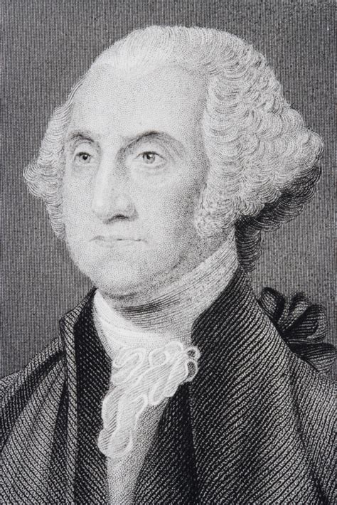 George Washington 1732 To 1799 First President Of The United States Of