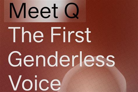 Genderless Voice Tech Aims To Tackle Sex Bias In Ai Digital