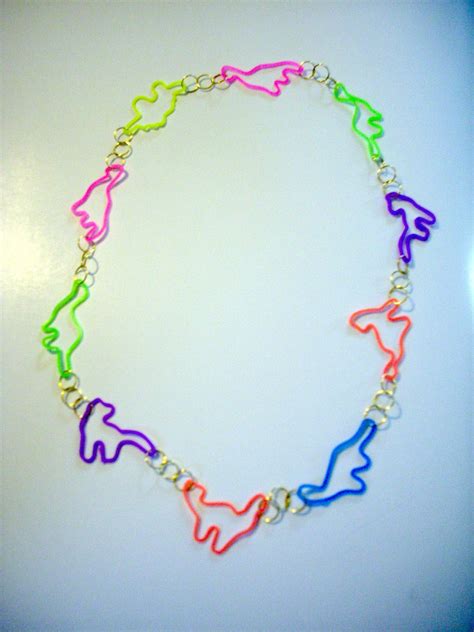 Crafts And Creations With Kmom14 Silly Bands Necklace