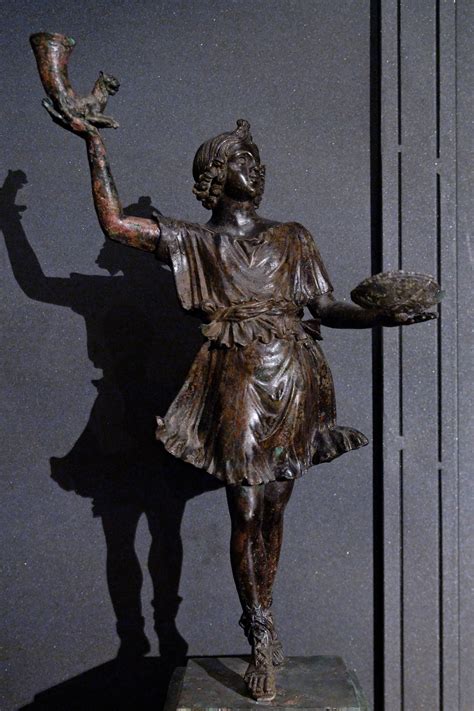 Mythopoeic Rambling Roman Sculpture Lares Ancient Art
