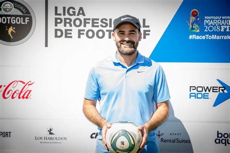 Mario Barrón El Cordobés Que Jugará Por Segunda Vez El Mundial De Footgolf