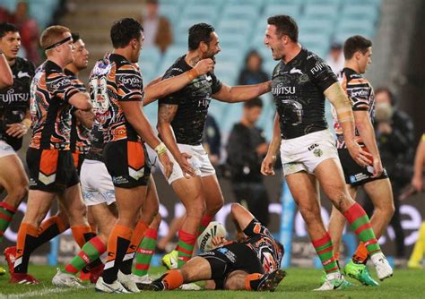 Skip to sections navigation skip to content skip to footer. NRL: Robbie Farah stars as South Sydney Rabbitohs thump ...