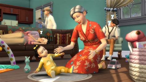 Sims 4 Vão Ter Bebés No Growing Together Expansion Pack Com Vídeo
