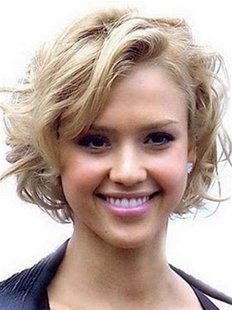 Short Easy Care Hairstyles For Curly Hair