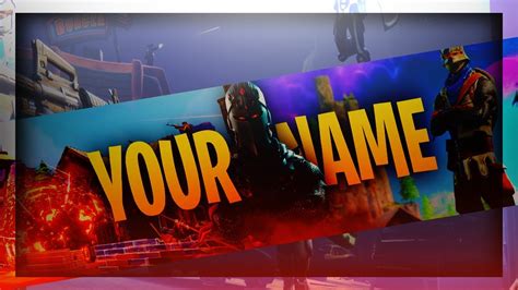 Epic Fortnite Banner Free Ps Youtube