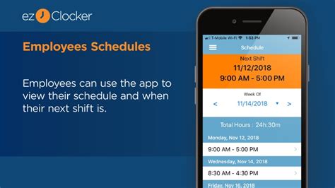 Ezclocker Employee Time Track By Eznova Technologies Llc