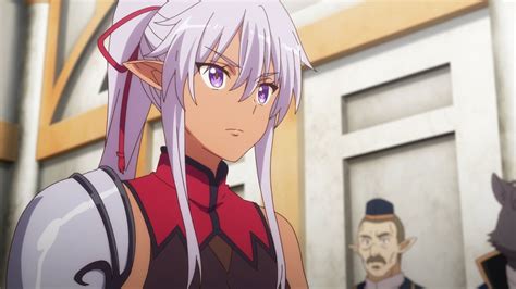 3 anime dark elves who are remembered for their beauty