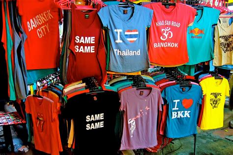 7 Best Places To Go Shopping Around Khao San Road Where To Shop And What To Buy In Khao San