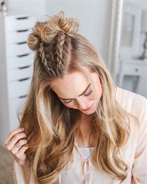 40 Cute Easy Hairstyles For School To Try In 2021