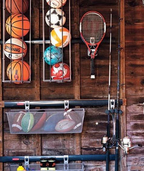 Organize All Those Sports Balls At Home By Building This Easy Ball
