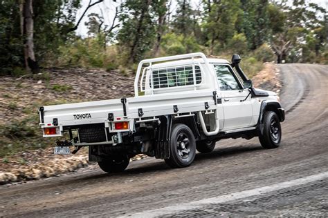 2023 Toyota LandCruiser 70 Series updates detailed, due November