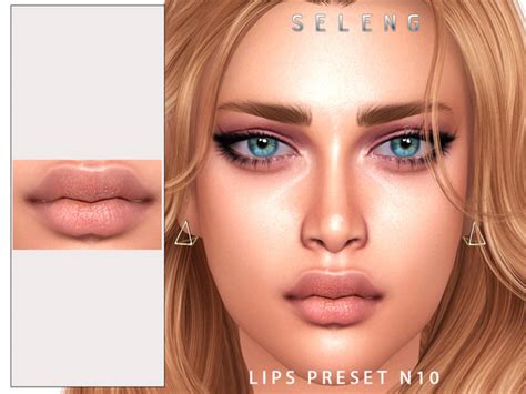 The Sims Resource Lips Preset N10