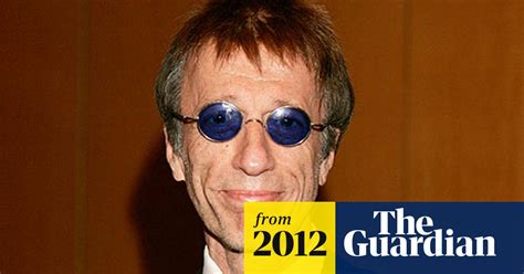 robin gibb stuns doctors by waking from coma robin gibb the guardian