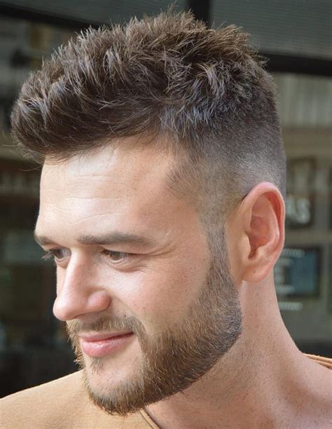 Cool Mens Short Hairstyles Hairstyles Short Haircuts Hair Ohtopten