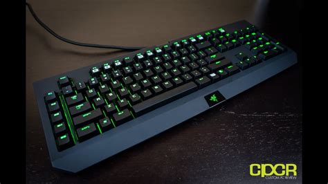 Razer Blackwidow Essential Mechanical Gaming Keyboard Green Mechanical Switches Tactile Clicky