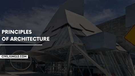 10 Principles Of Architecture What Is Architecture Why Need Design